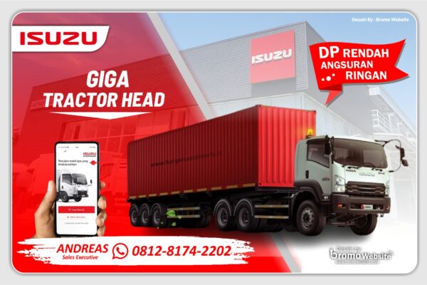 GIGA TRACTOR HEAD